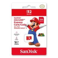 ราคา 【สินค้าใบอนุญาต Nintendo】SanDisk microSD Express Card 256GB สำหรับ Nintendo Switch 2 (44021804770)