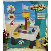 ราคา ของเล่น ของเล่นเด็ก ตกปลา โต๊ะเล่นน้ำ โต๊ะเล่นทราย Fishing game Table เล่นทราย ของเล่นทราย (13887023962)