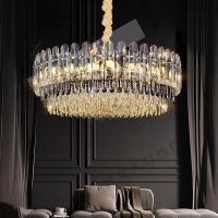 ราคา โคมไฟเพดานห้องนั่งเล่น led โคมไฟคริสตัลกลม โคมไฟเรียบง่ายทันสมัย สำหรับห้องนอนและร้านอาหาร2023โคมไฟหรูหราสำหรับปีใหม่ (49901792067)