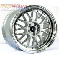 ราคา ล้อแม็กซ์ LMR 5รู100 สีซิลเวอร์ขอบเงา 8-17นื้ว ET30 [20020] (15695950080)