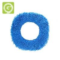 ราคา ผ้าม็อบไมโครไฟเบอร์ ซักได้ ทนทาน แบบเปลี่ยน สีฟ้า (14242659161)