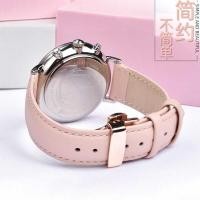 ราคา ❤ สายนาฬิกาหนังวัวหนังแท้สีชมพูสำหรับผู้หญิงสายนาฬิกาสำหรับ Fossil Feida Armani (41207894074)