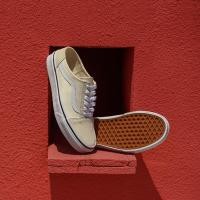 ราคา [Crazy Summer Season] Vans Vans Official Old Skool สบาย Slip-On Mules รองเท้าขี้เกียจรองเท้าแตะครึ่ง (44121225248)