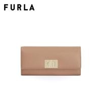 ราคา FURLA กระเป๋าสตางค์ผู้หญิง รุ่น 1927 CONTINENTAL WALLET GREIGE (23382056125)
