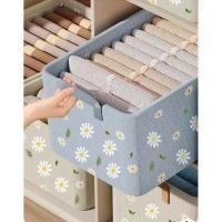 ราคา กล่องเก็บเสื้อผ้าตะกร้าเก็บโครงเหล็กรูปเบญจมาศ โครงเหล็กหนา ไม่มีกลิ่น (44751656997)