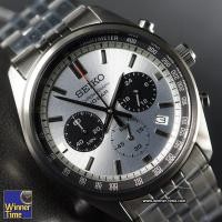 ราคา ♞,♘นาฬิกา SEIKO Quartz Chronograph Racing sports รุ่น SSB425P,SSB425P1,SSB425 (24324436193)