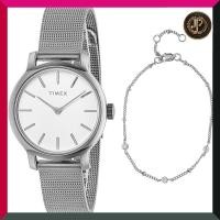 ราคา [Timex] นาฬิกาข้อมือ Watch Timeex Trend Transcend หน้าปัดสีขาวควอตซ์ 50 ม. แก้วแร่กันน้ํา 31 มม. Tw (26276967128)