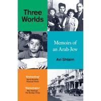 ราคา Chulabook|c321|หนังสือ|THREE WORLDS: MEMOIRS OF AN ARAB-JEW 9780861548101 (27371088246)