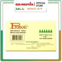 ราคา กระดาษโน้ต Pronoti ขนาด 3x5 - กระดาษโน้ต Pronoti กระดาษโน้ตสีเหลือง (51601939184)