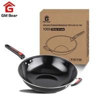ราคา Gm Bear Skillet Pan 32cm 1069-Teflon Wok กระทะ 32cm (6780203051)
