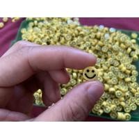 ราคา ลูกปัดลูกปัดหน้ายิ้ม Smiley Beads ลูกปัดยิ้มพลาสติก ขนาด 9 มิล (3450919071)