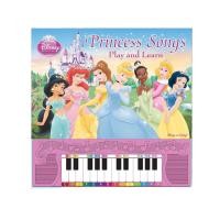 ราคา The Disney Princess Piano Sound Book Play and Learn (29557985459)