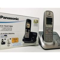 ราคา โทรศัพท์ไร้สาย PANASONIC KX TG3711BX (16305101470)