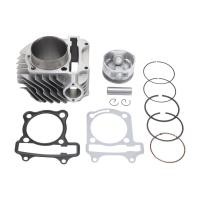 ราคา GOOFIT 63 มม.ฝาสูบชุดเหมาะสําหรับ GY6 180cc-250cc ATV Off-Road รถสกู๊ตเตอร์ (40672281456)