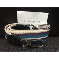 ราคา สายสะพายข้างกระเป๋า Longchamp 4สี ฟ้าม่วงขาวดำ อะไหล่เงิน (4454261628)