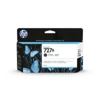 ราคา หมึกพิมพ์แท้ HP 727B 130ml Matte Black Ink Cartridge 3WX13A (3022809372)