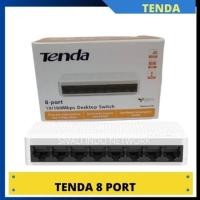 ราคา DESKTOP SWITCH HUB TENDA S108 8 PORT 10/100 Mbps SWITCH HUB 8 PORT (55950910486)