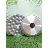 ราคา พิมพ์ขนมครก อลูมิเนียม+พร้อมฝาปิด 28 หลุม อลูมิเนียม เบ้า กะทะขนมครก แม่พิมพ์ขนมครก เตาขนมครก พิมพ์ทำขนมครก (1ชุด) (4432872350)