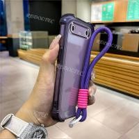 ราคา Tecno Pova Slim Case กันกระแทกปลอกโปร่งใสพร้อมเชือกเส้นเล็ก 2025 กล้องดีไซน์ใหม่ Protecion Ultra Thin Soft Phone Cover Tecno PovaSlim (48001890261)