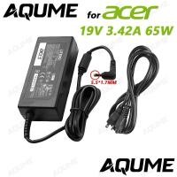 ราคา สายชาร์จโน๊ตบุ๊ค ACER เอเซอร์ อะเเดปเตอร์ ADAPTER 19V 3.42A 65W หัว 5.5*1.7MM (28804702982)