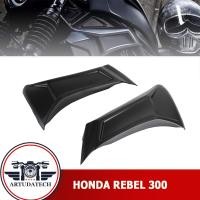 ราคา ฝาครอบเครื่องยนต์ Honda Rebel 300 Rebel 500 Rebel 250 CMX500 300 250 2017-2023 ครอบกรอบข้าง (23140854588)