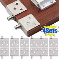 ราคา บานพับตู้ปกปิดที่ทนทาน - สากล พอดี สแตนเลสที่มองไม่เห็นขึ้นและลงประตูเดือย กะรัต มุมรหัส (28284991357)