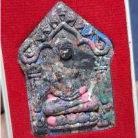 ราคา พระขุนแผนหัวใจเพชร รุ่น "ปาฏิหาริย์" วัดบางคลาน จังหวัดพิจิตร ปี2558 เนื้อก้นครก (26928519413)