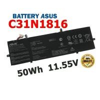 ราคา ASUS แบตเตอรี่ C31N1816 ของแท้ (สำหรับ ZenBook Flip 13 UX362 UX362FA Q326FA Series) ASUS Battery อัสซุส (20890150637)