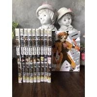 ราคา 07-GHOST เซเว่นโกสต์ (เล่ม1-10) _หนังสือการ์ตูนมือสองสภาพดี (19812956225)