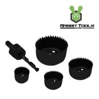 ราคา โฮซอ 5 ตัวชุด เจาะไม้ Sug (19453775092)