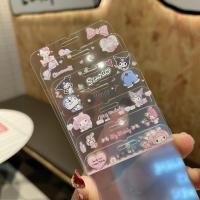 ราคา ฟิล์มกระจกนิรภัย HD โปร่งใสเต็มรูปแบบเหมาะสําหรับ iPhone 4 5 6 7 8 SE มีลวดลาย iPhone7Plus ครึ่งหน้าจอสีฟิล์มการ์ตูน (43609413593)