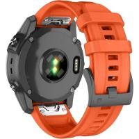 ราคา 22 มม.สําหรับนาฬิกา Garmin Fenix 7/ Fenix 6/ Fenix 5/ Fenix 8 47 มม./ Tactix 8 47 มม.,ซิลิโคนนุ่มเปลี่ยน QuickFit สําหรับ Quatix 7/7 Pro, Fenix 5 Plus/Fenix 6 Pro/Descent G1/ (49652543824)
