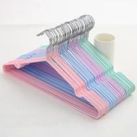 ราคา [แพ๊ค 100ชิ้น] ไม้แขวนเสื้อ ไม้แขวนเสื้อสแตนเลส แขวนผ้า ผู้ใหญ่40ซม.เคลือบซิลิโคนกันลื่น พร้อมส่ง (43652800001)