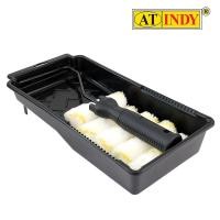 ราคา AT INDY ชุดถาดทาสี พร้อมด้ามลูกกลิ้งและลูกกลิ้งขนเชือก 4” PS41404 (2326873635)