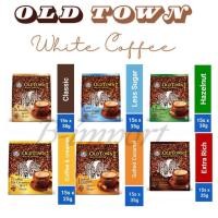 ราคา Old Town White Coffee 3 in 1 / 2 in 1 Instant Premix 3 bean blend มี 6 รส 1 ห่อ มี 15 ซอง สินค้าจากมาเลเซีย มีฮาลาล (25974914077)