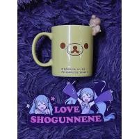 ราคา หายาก น่ารักมาก San-X Rilakkuma Mascot Mug Rilakkuma แก้วมัค เซรามิก ริลัคคุมะ มีตัวน้องเกาะที่แก้ว น่ารักสุดๆคร้า (29074710804)