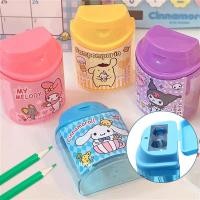 ราคา กบเหลาดินสอ พาสเทล กบเหลาดินสอลายการ์ตูน สดใส เหลาได้ 2รู มีฝาเปิดปิด อย่างดี น่ารักมากๆ (22775717869)