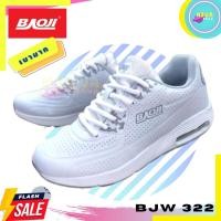 ราคา Baoji รุ่น BJW 322 สีขาว รองเท้าผ้าใบ ผูกเชือก ผู้หญิง สำหรับใส่ทำงาน ใส่เที่ยว หนังเทียม ซักง่าย (18252276790)