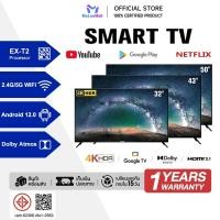 ราคา Expose ทีวี 32 นิ้ว ทีวี 43 นิ้ว SmartTV สมาร์ททีวี Android TV โทรทัศน์ Youtube/Nexflix WiFi 4K HDR+ (16680727570)