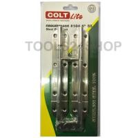ราคา COLT กลอนสแตนเลส ยาว 6" #104 (2อัน/แผง) (3125631089)