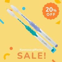 ราคา กิฟฟารีน แปรงสีฟัน ดับเบิล แอคทีฟ สีม่วง+เขียว (24934742647)