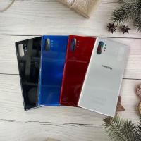 ราคา ฝาหลัง Samsung Note10Plus G975 อะไหล่ฝาหลัง Note10Plus ฝาหลังหลังเครื่อง Cover มีกาวในตัว (26593102707)