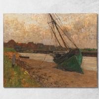 ราคา Motif From Nieuport Belgium Alfred Zoff, azf51 ภาพพิมพ์บนผ้าใบแคนวาส (26477266649)