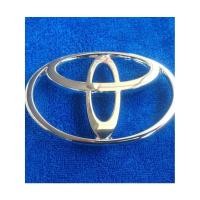 ราคา ⭐Mr.AutoII โลโก้ หน้ากระจัง โตโยต้า โซลูน่า ปี 1997 รุ่นแรก โลโก้กระจังหน้า TOYOTA SOLUNA 1997 CHROME (29189495499)