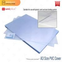 ราคา A3 PVC Cover Transparent Binding / แผ่นพลาสติก PVC / ฝาครอบเข้าเล่มแบบแข็ง A3 (100 แผ่น) (41411129425)