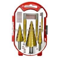 ราคา ชุดดอกสว่าน เจดีย์ ดอกสเต็ป ดอกขยาย ดอกเจาะไม้ คว้านรู 6in1 (22104989381)