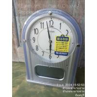 ราคา นาฬิกาตั้งโต๊ะ citizen radio controlled ขนาด 24 x 19 x 6 cm สินค้ามือสองจากตู้ญี่ปุ่น (25639047337)