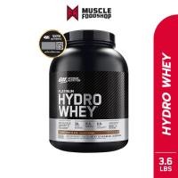 ราคา OPTIMUM NUTRITION Hydro Whey 3.5 Lbs. **ฝาดำ** เวย์ไฮโดรไลซ์ (1237055032)