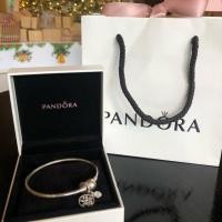 ราคา กำไลข้อมือเงินแท้ pandora (732174079)