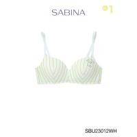 ราคา Sabina เสื้อชั้นใน Invisible Wire (ไม่มีโครง) รุ่น Pretty Perfect รหัส SBU23012WH สีขาว (20286407479)